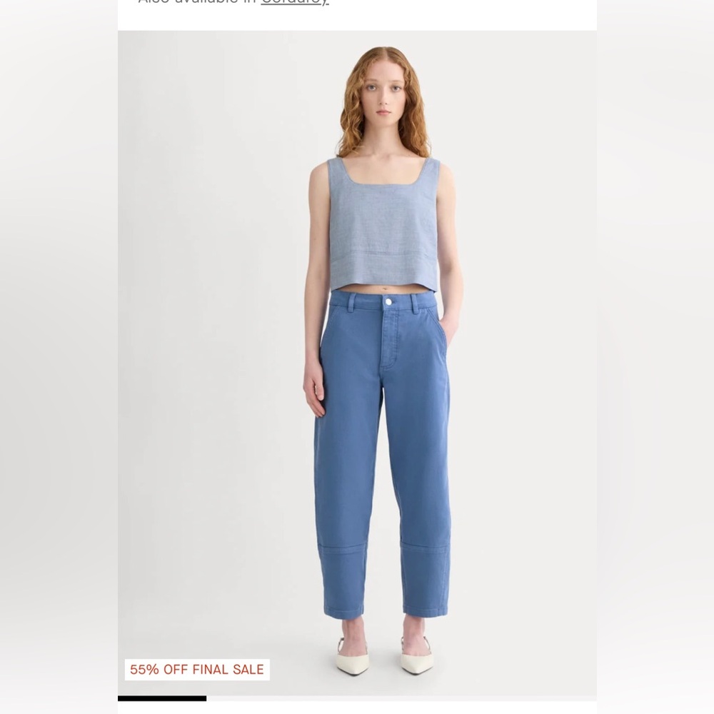 Everlane Utility Barrel Pants